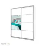 Degem Or 2 Doors Half Mirror