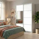 Degem Or 2 Doors Half Mirror Room