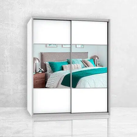 ראשי ארונות הזזה 2 דלתות איזידור