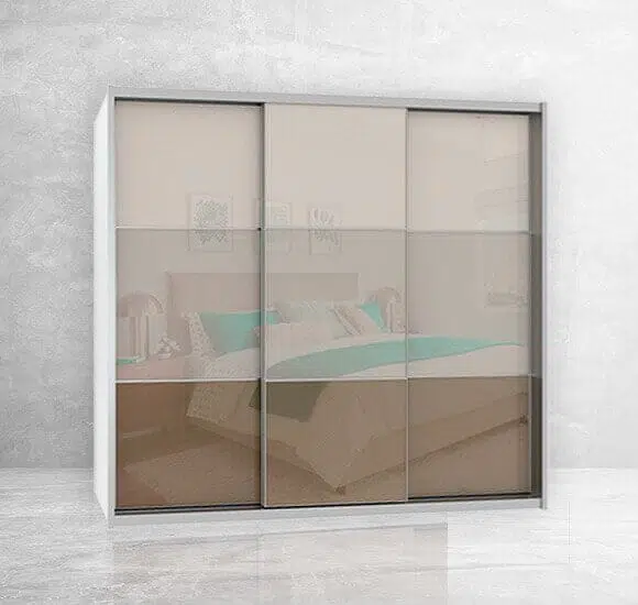 ראשי ארונות הזזה 3 דלתות איזידור