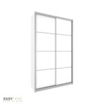 דגם אור 2 דלתות 120 Melamin