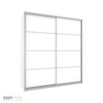 דגם אור 2 דלתות 180 Melamin