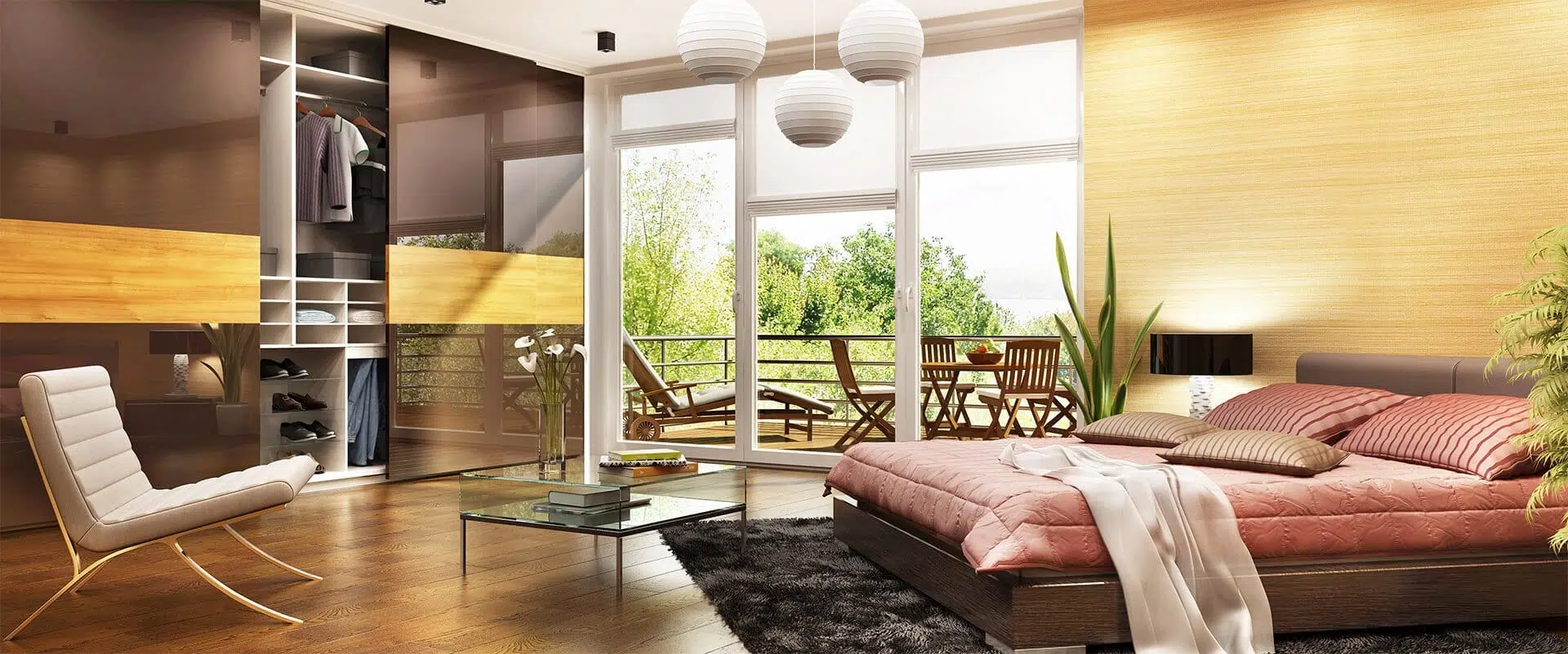 היתרונות של ארונות הזזה