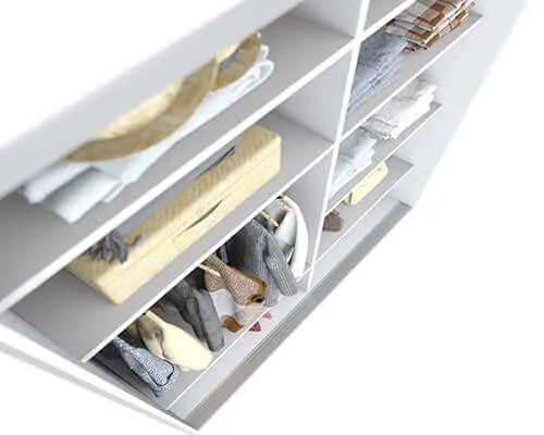 היתרונות של ארונות הזזה מסילות אלומיניום