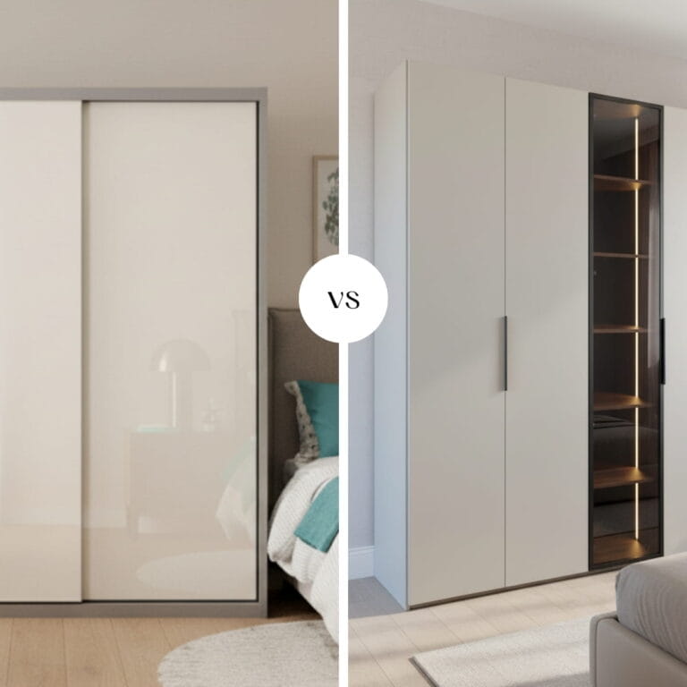 ראשי ארון הזזה או ארון רגיל - השוואה מלאה