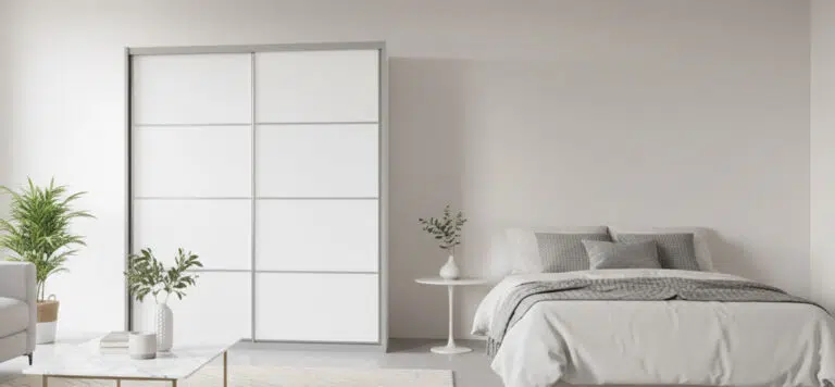 ראשי ארונות הזזה עם 2 דלתות מעוצבים