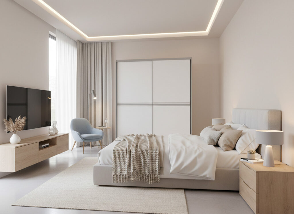 ארונות הזזה 2 דלתות - המדריך המלא לבחירה נכונה דגם גיא